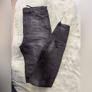KanCan Black Distressed Skinny Jeans
